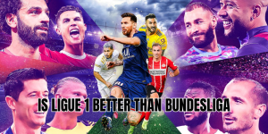is ligue 1 better than bundesliga