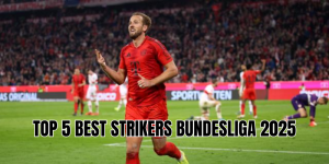 top 5 best strikers bundesliga 2025