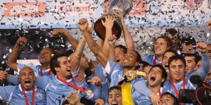 Early dominance: Uruguay’s golden birth