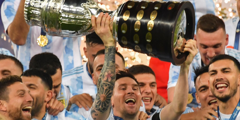 Messi’s Copa América triumphs
