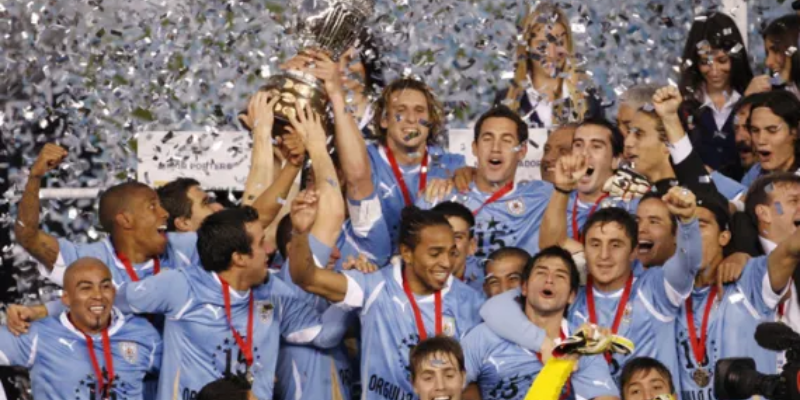 Early dominance: Uruguay’s golden birth