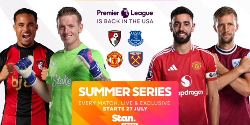 Other competitions available on Stan Sport