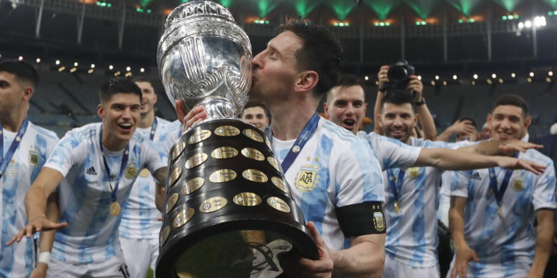 Messi’s Copa América record: stats & finals