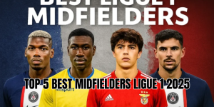 top 5 best midfielders ligue 1 2025