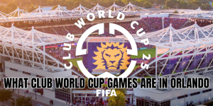 what club world cup games are in orlando