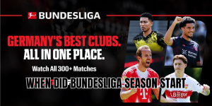 when did bundesliga season start