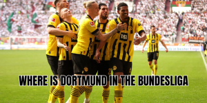 where is dortmund in the bundesliga